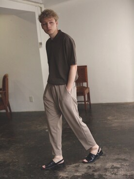 Nilway_officialさん（メンズ・180cm）の夏コーディネート