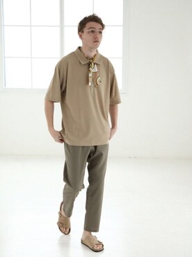 Nilway_officialさん（メンズ・180cm）の夏コーディネート