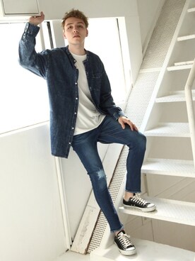 Nilway_officialさん（メンズ・180cm）の秋コーディネート