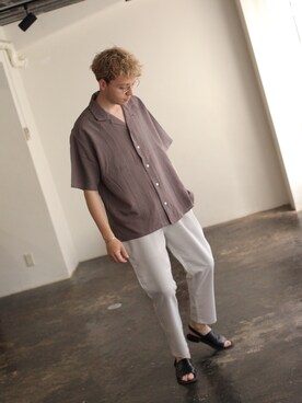 Nilway_officialさん（メンズ・180cm）の秋コーディネート