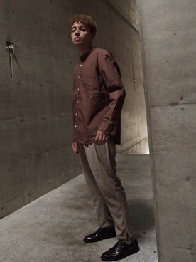 Nilway_officialさん（メンズ・180cm）の秋コーディネート