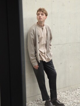 Nilway_officialさん（メンズ・180cm）の秋コーディネート