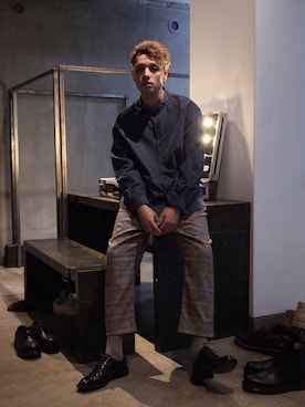 Nilway_officialさん(メンズ・180cm)の秋コーディネート
