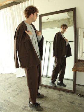 Nilway_officialさん（メンズ・180cm）の冬コーディネート