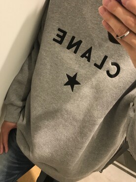「CONVERSE TOKYO（コンバーストウキョウ）のアイテム（スウェット）」を使った、Tatsukiさん（メンズ・170cm）の秋コーディネート