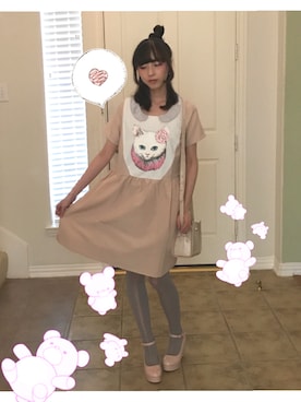 「harajuku」｜「アイテム（ワンピース/ドレス）」を使った、rinnosukeさん（レディース・160cm）の秋コーディネート