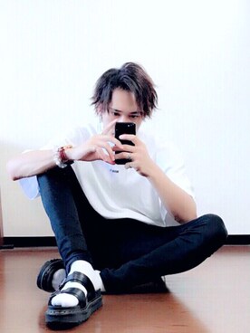 まおさん（メンズ・178cm）の夏コーディネート