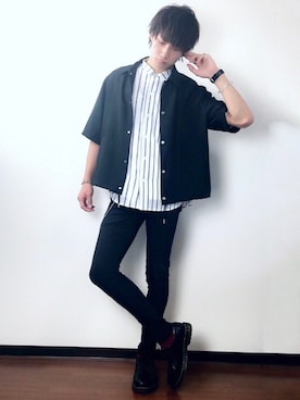 まおさん(メンズ・178cm)の夏コーディネート