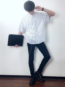 まおさん(メンズ・178cm)の夏コーディネート