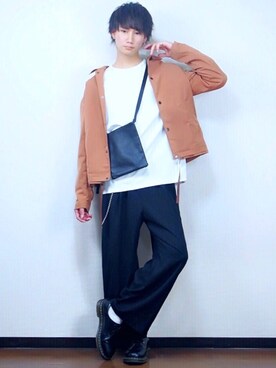 まおさん（メンズ・178cm）の秋コーディネート