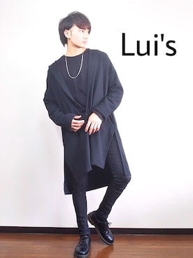 「オシャレパッソ」｜まおさん（メンズ・180cm）の秋コーディネート