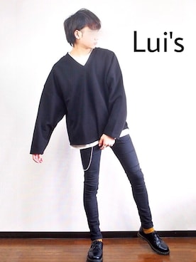 「オシャレパッソ」｜まおさん（メンズ・180cm）の秋コーディネート