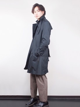 「COACH」｜「アイテム（その他）」を使った、まおさん（メンズ・180cm）の冬コーディネート