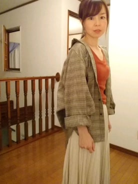 ちぃ。 さん（レディース・156cm）の秋コーディネート