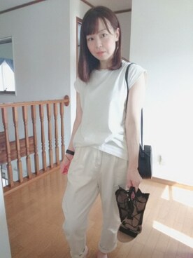 ちぃ。 さん（レディース・156cm）の夏コーディネート