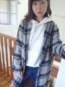 Beams Heart ビームスハート のチェスターコートを使ったレディース人気ファッションコーディネート Wear