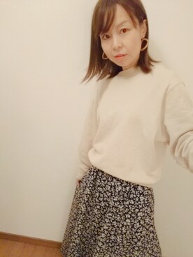 ちぃ。 さん（レディース・156cm）の冬コーディネート