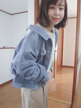 ちぃ。 さん（レディース・156cm）の冬コーディネート