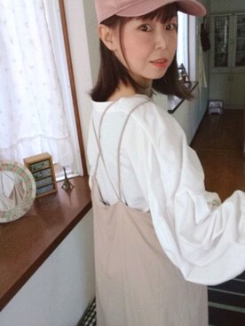 ちぃ。 さん（レディース・156cm）の春コーディネート