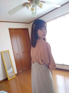 ちぃ。 さん（レディース・156cm）の夏コーディネート