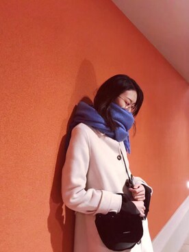 「STAR（スター）のアイテム」を使った、fr-xinさん（メンズ・180cm）の冬コーディネート