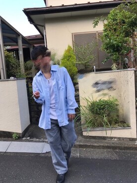 Uさん（メンズ・168cm）の秋コーディネート