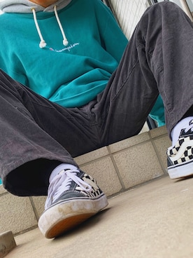 とーさん(メンズ・168cm)の冬コーディネート