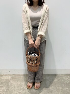 maiさん（レディース・148cm）の夏コーディネート