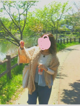 えりさん（レディース・156cm）の春コーディネート