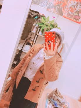 はるか。さん（レディース・151cm）の冬コーディネート