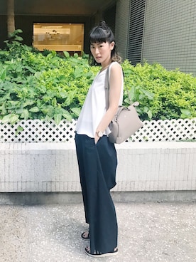 蔡穎恩さんのコーディネート