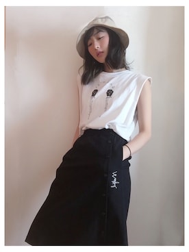 蔡穎恩さんのコーディネート