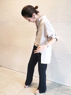 satomiinaさん（レディース・164cm）の夏コーディネート