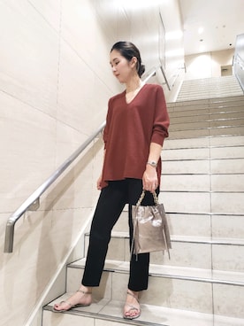 satomiinaさん（レディース・164cm）の夏コーディネート