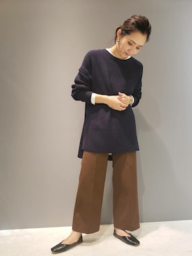 satomiinaさん（レディース・164cm）の秋コーディネート