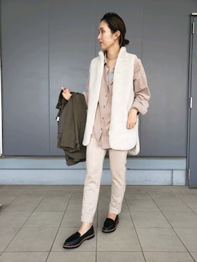 satomiinaさん（レディース・164cm）の秋コーディネート