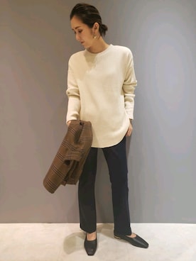 satomiinaさん（レディース・164cm）の秋コーディネート