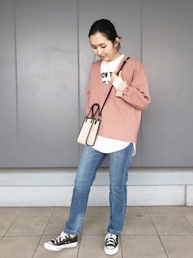 satomiinaさん（レディース・164cm）の秋コーディネート