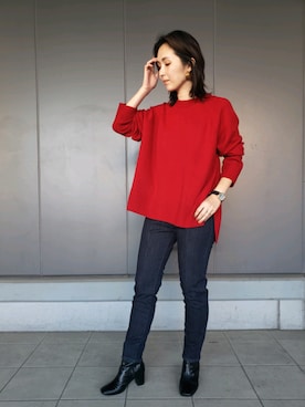 satomiinaさん（レディース・164cm）の秋コーディネート