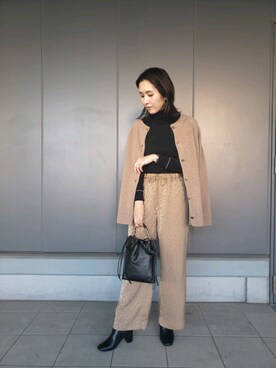 「3way」｜satomiinaさん（レディース・164cm）の秋コーディネート