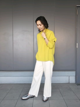 satomiinaさん（レディース・164cm）の秋コーディネート