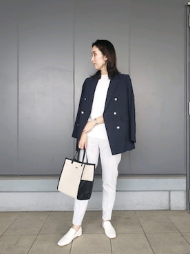 satomiinaさん（レディース・164cm）の春コーディネート