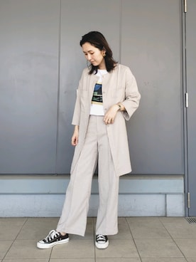 satomiinaさんのコーディネート