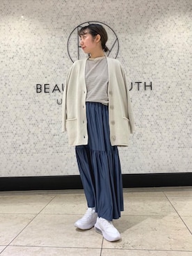 「NIKE（ナイキ）の＜NIKE（ナイキ）＞AIR MAX Verona SE エアマックスベローナ/スニーカー ◆（スニーカー）」を使った、asao akiさん（レディース・155cm）の冬コーディネート