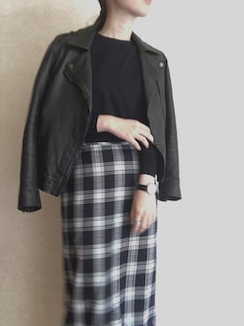 naoさん(レディース・160cm)の春コーディネート