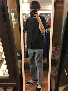「アレキサンダーワン」｜りふさん（メンズ・178cm）の春コーディネート