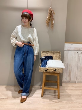 moe_sm2さん（レディース・156cm）の秋コーディネート