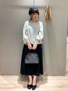 moe_sm2さん（レディース・156cm）の秋コーディネート