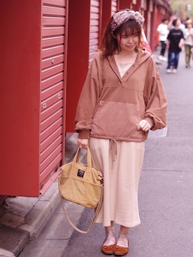 moe_sm2さん（レディース・156cm）の秋コーディネート