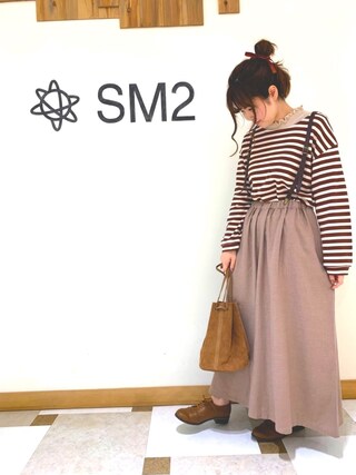moe_sm2使用（Samansa Mos2）的時尚穿搭